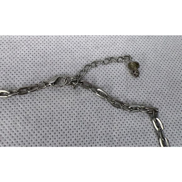 Yellow Calla Lily Flower Necklace Handmade Hand painted 16” - Picture 5 of 7